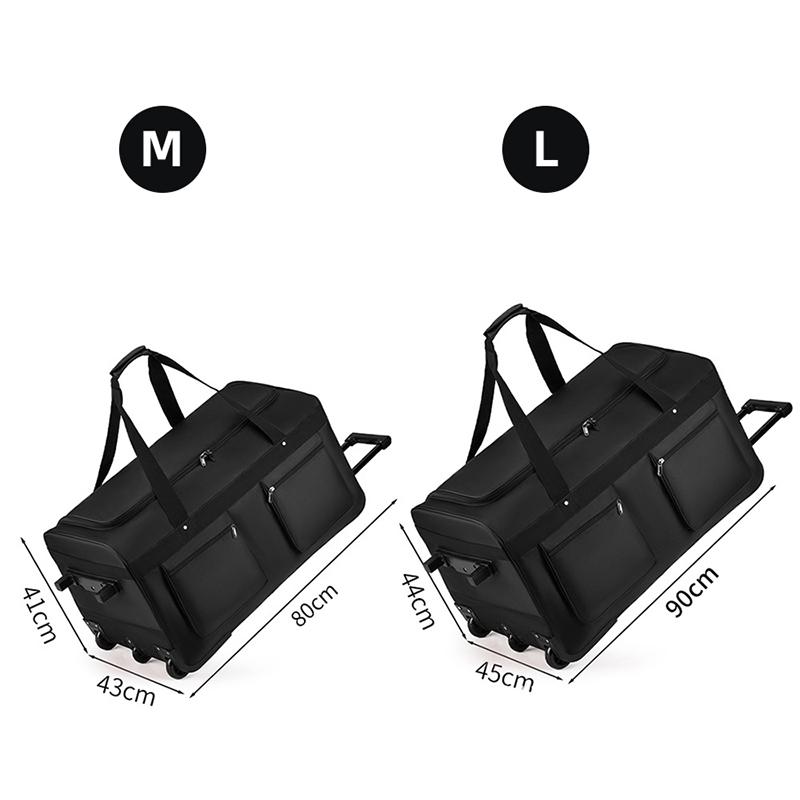 Extra Large Travel Trolley Bag, Mattress, Clothing Storage Bag, Oversized Work Abroad, Travel Camping Wheel Bag