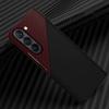 Ultra tenké matné pouzdro na telefon z uhlíkových vláken pro originální Samsung Galaxy Z Fold 7 6 5 4 na dotek jako kůže, nárazuvzdorný tvrdý zadní kryt
