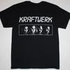 Kraftwerk Den Atelier Electronic Synthpop Techno Music S2xl New Black Tshirt