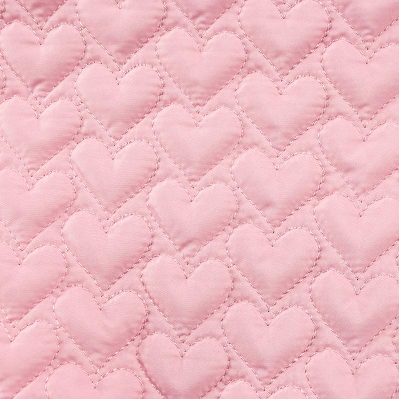 145x100cm Autumn and Winter Quilted Cotton Fabric, Making Padded Jacket Coat Lining Girls' Cute Quilted Cotton Clothes Cloth