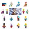 Son Ball Dragon Goku Vegeta Figure Building Block Toys Desktop Gift Decoration