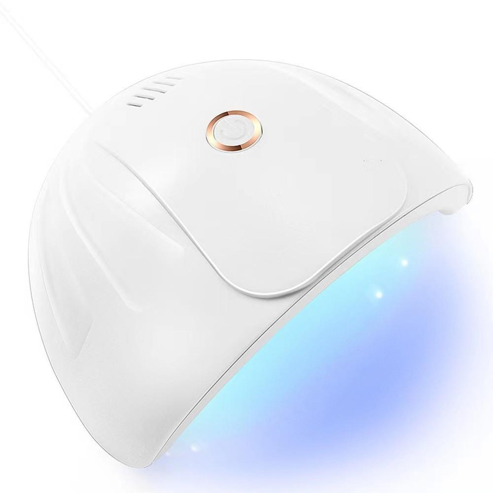 New LED Nail Dryer Lamp For Nails 18 UV Lamp Beads Drying All Gel Polish USB Charge Professional Manicure Equipment