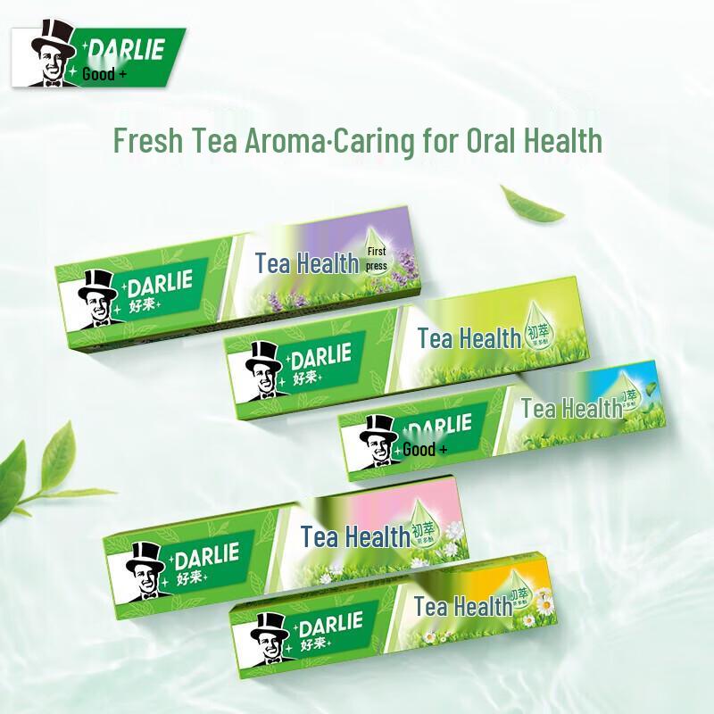 HAOLAI Tea Care Longjing Green Tea Toothpaste