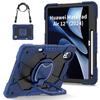Silicone+PC Tablet Cases for 12'' Huawei MatePad 12 X 12X Air 2025 2024 Case W20 W30 W10 Cover Portable Rotate Stand Shell