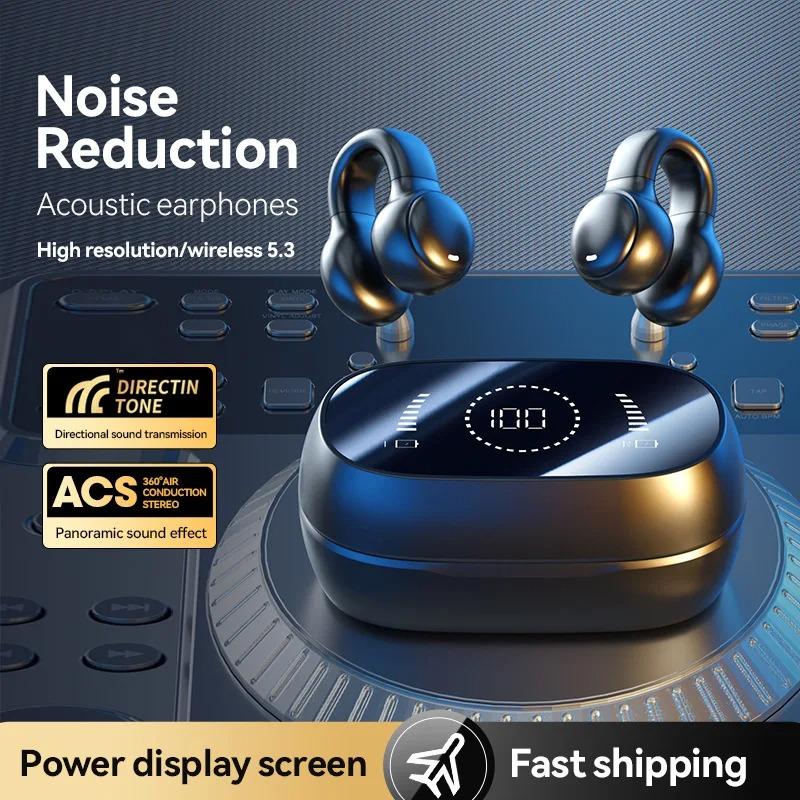 Xiaomi Bone Conduction Bluetooth Wireless Earbuds TWS Stereo Sports Headphones with Noise Cancelling Microphone for Daily Use