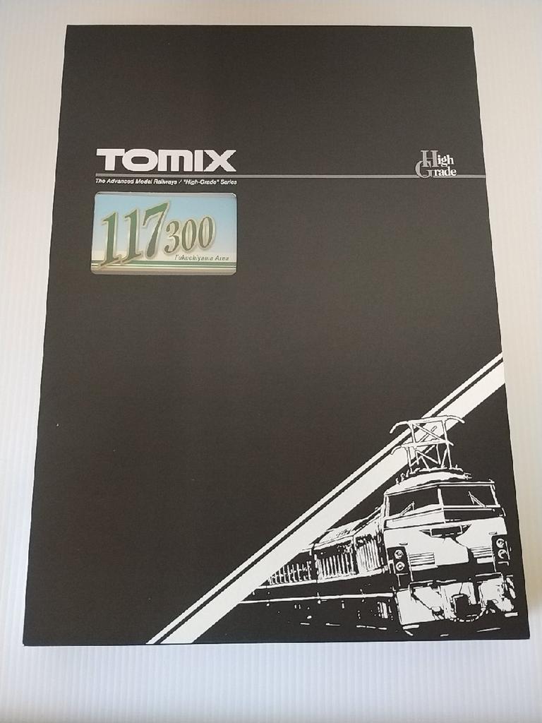 TOMIX 98733 JR Series Suburban Train Set N Gauge 117-300 (Fukuchiyama Color)