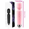 Powerful Wand Massager Adult Sex Toy Wholesale Strong Vibration Full Body USB Rechargeable Electric Massager for Women Couples