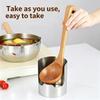 Multifunctional Kitchen Utensil Holder Countertop Pot Lid Organizer, Thickened Stainless Steel Spoon Lid Organizer Tool
