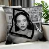 Singer RROSALIA Spanish singer Cushion Cover Cushion Cover Set Pcs x x x Pillowcase Decorative Sofa Home Decor