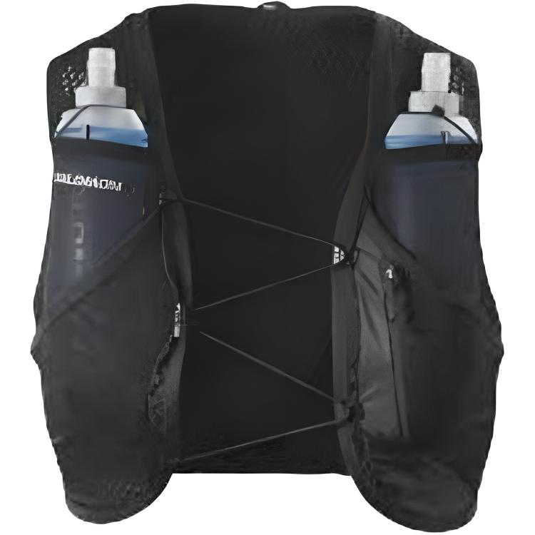 SALOMON 8L Mountaineering Bag Backpack Outdoor Bag Nylon Black Unisex LC2177800