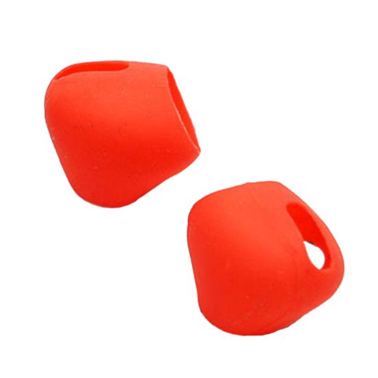 1 Paar Kopfhörerhülle Kratzfest Staubdicht Leicht Silikon Ohrstöpsel Kappe Ersatz für Airpods Pro