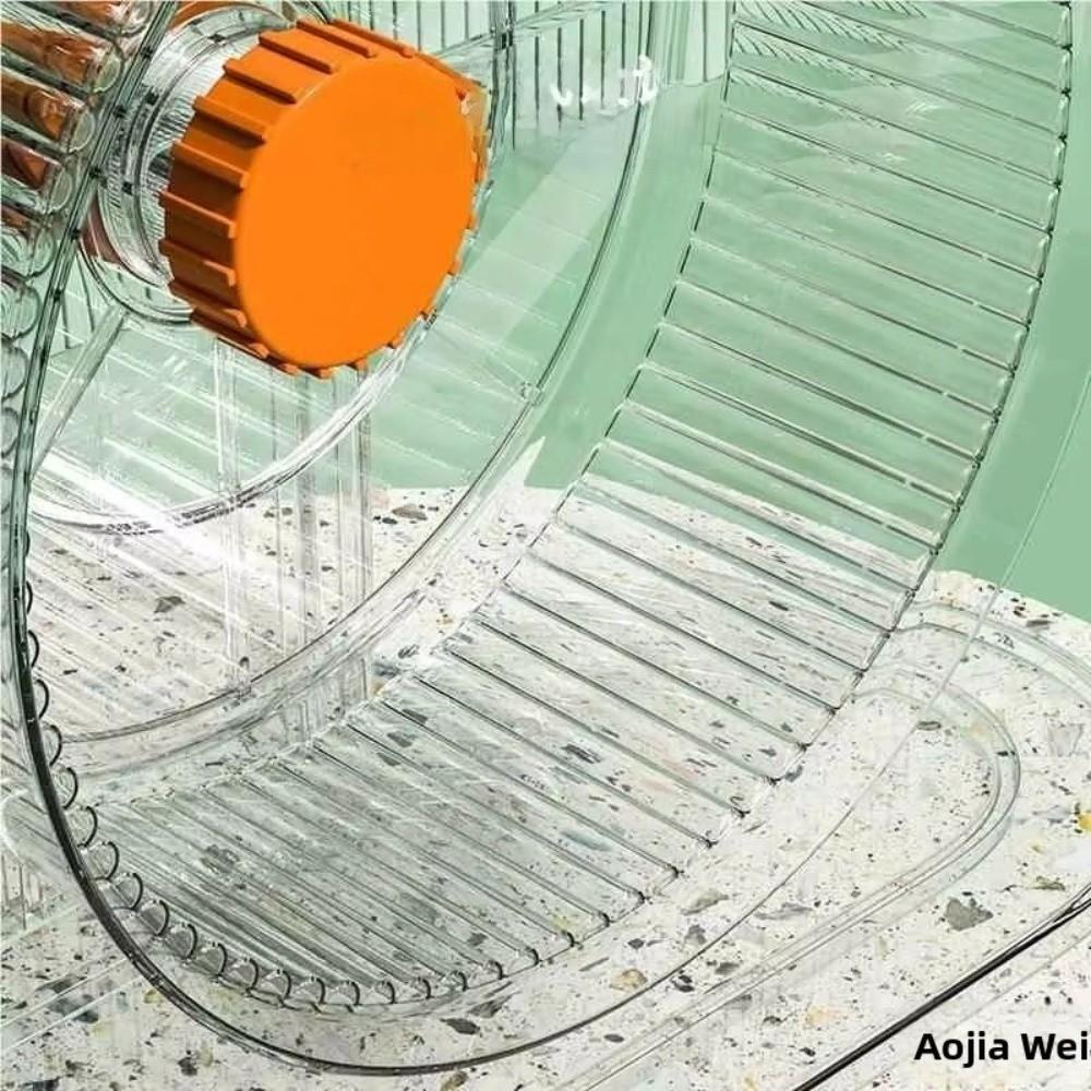 Large Size Running Wheel Toy Silent Design Pet Supplies Silent Hamster Exercise Wheel  Hamster Cage