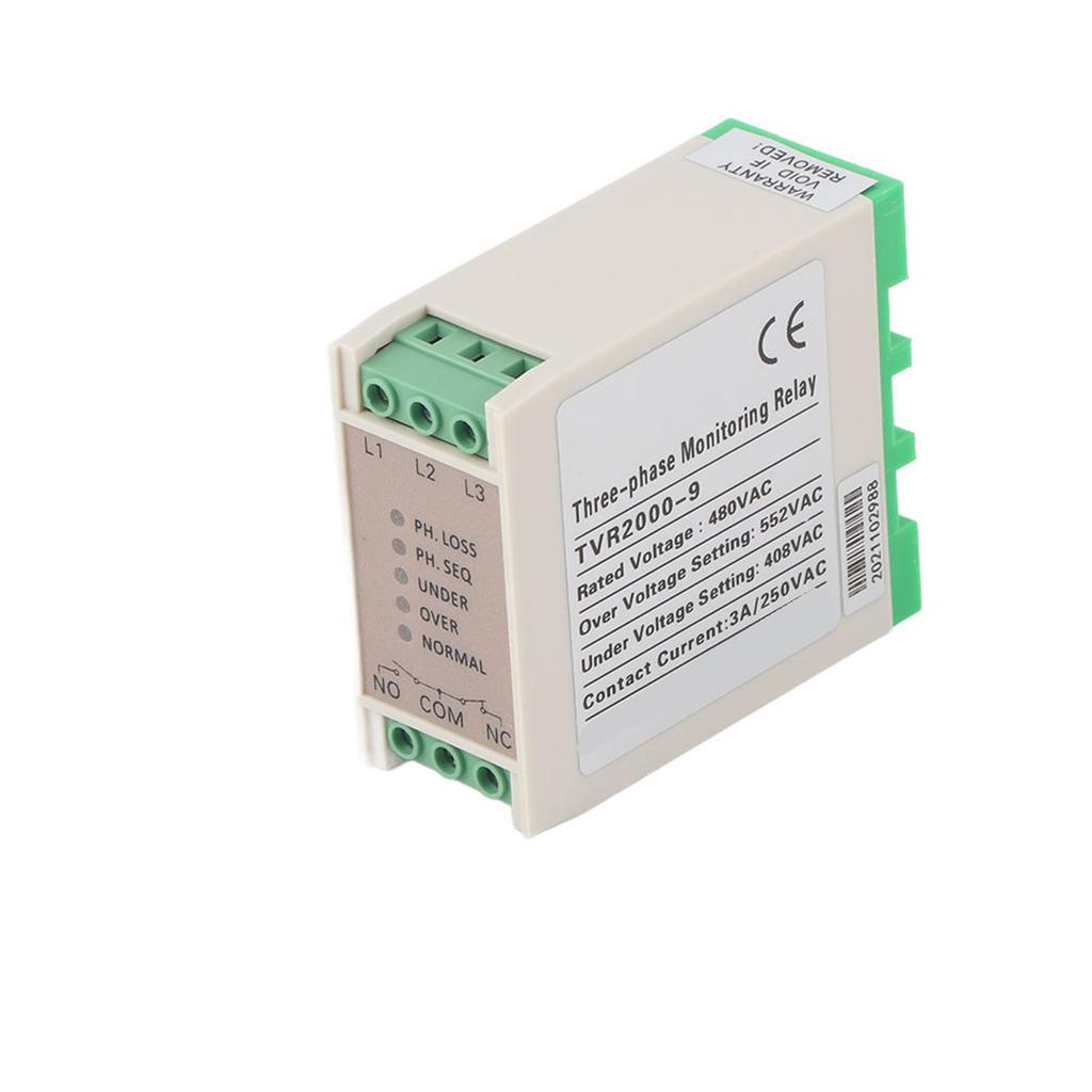 3 Phase Circuit  Voltage Monitoring Relay Undervoltage Phase Sequence Protector