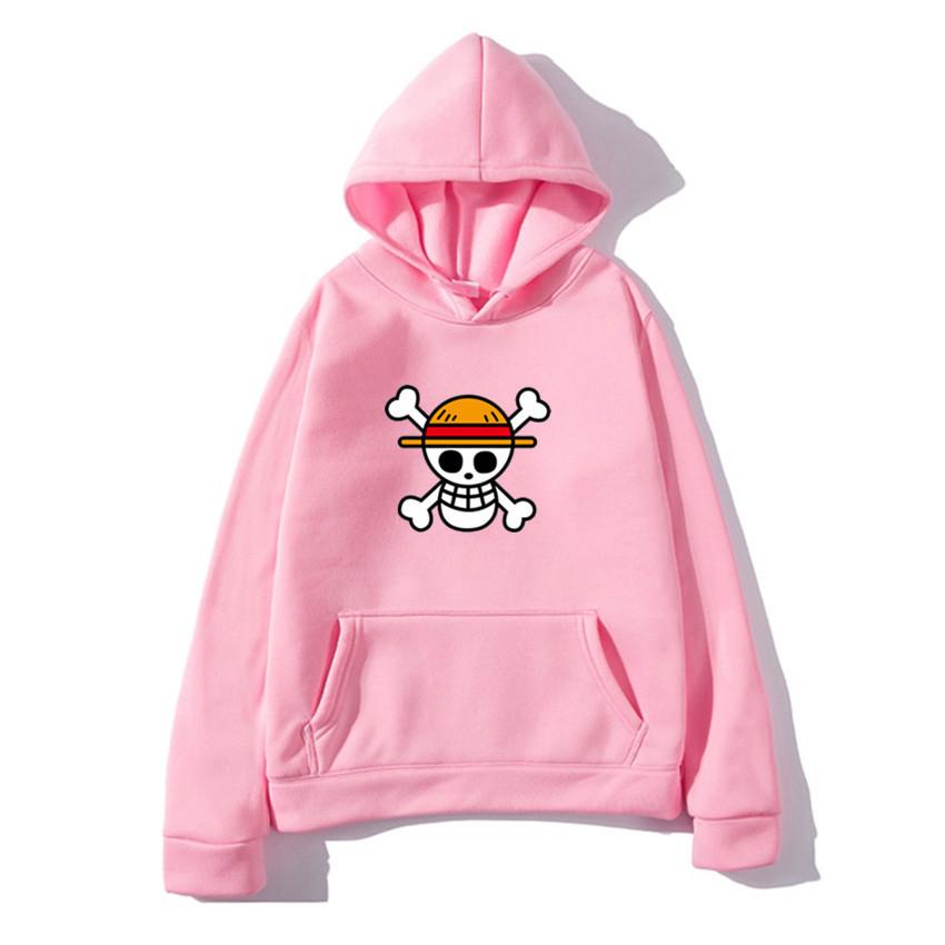 Men's and Women's Sweaters Hot-selling ONE PIECE ONE PIECE Animation Long-sleeved Casual Hoodie