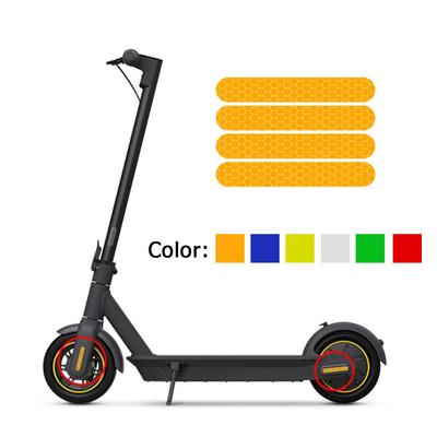 Pegatina Reflectante para Patinete Ninebot Max G30 Larga Duración y Brillante