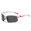 European American Fishing Sunglasses Lightweight Outdoor Sports Glasses UV Protection Cycling One-piece Design