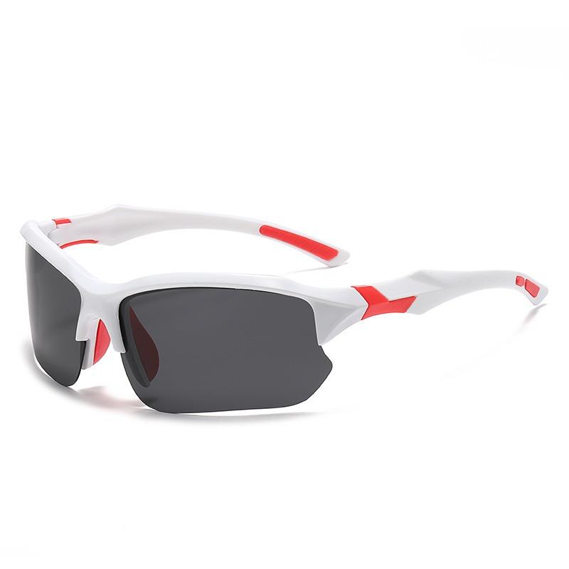 European American Fishing Sunglasses Lightweight Outdoor Sports Glasses UV Protection Cycling One-piece Design