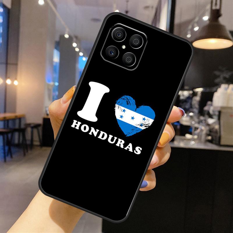 

National flag of Honduras flag Case For Honor Magic 6 5 7 Pro Cover For Honor 400 200 50 70 90 Lite X9 X8a X8b X9a X9b X9c Honor Magic7 Pro