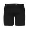 Adidas Moisture Wicking Sports Boxer Briefs 3 Pack Men Underwear Black 4A3M03-000