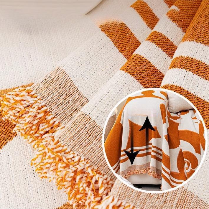 Sofa Cover Towel High-Grade Chenille Sofa Towel Four Seasons Universal One-Piece Cover Cloth All-Inclusive Sofa Cover