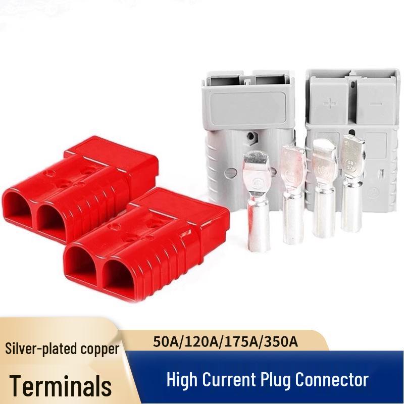 Anderson 50A-175A Hochstromstecker für Auto-, Winden- oder Gabelstaplerbatterie