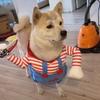 Disfraz Divertido para Mascota Perro Gato Atuendo Con Espada de Atrezo Razas Pequeñas Como Teddy Poodle Corgi Bichón