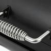 2 Pieces Bolt-Fixed Spring Handle Durable for Smokers, Fire Pits