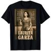 Laurita Garza Vintage Western Teacher Scene BLACK T-Shirt 1708