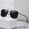 TR Sunglasses For Men And Women Driving Glasses Fishing Glasses Brand Designer Classic Black Square Men's Sun Glasses