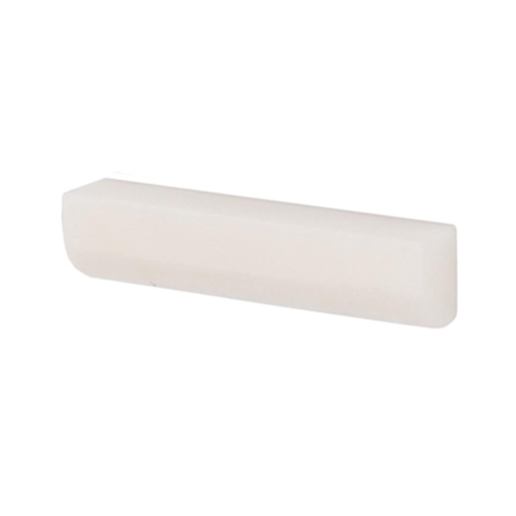 Mandolin Bone Nut 8 String Instrument Replacement Accessory Clear Tone for Mandolin Setup and Repair