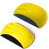 6 Inch 150MM Hand Sanding Block PU Hook Loop/Leather Hand Abrasive Tool for Hook & Loop Sandpaper Automotive Sanding Disc