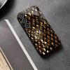 Business Black gold Leader PhoneCase Glass PhoneCase for Samsung Galaxy S26 S25 S24 S23 S22 S21 FE Ultra Plus Dropresistant