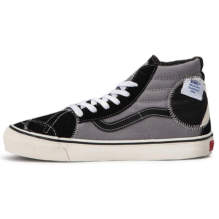 Vans SK8-HI Bricolage LX Black Marshmallow Men s VN0A45K3VSL EU 40