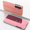 For Samsung Galaxy A26 Case Luxury Mirror Leather Flip Stand Phone Cover for Samsung A16 A06 A36 5G A 26 16 06 Clear View Case