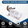 High Performances Intelligent 36V 350W Scooter Brushless Controller Kit Include Meter Extension Cord and Lighting System