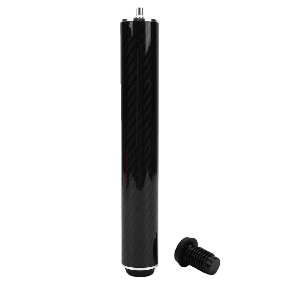 Keuverlenging Geschikt voor Cuetec 8 Inch Lichtgewicht Koolstofvezel Biljartstok Extender met Bumper