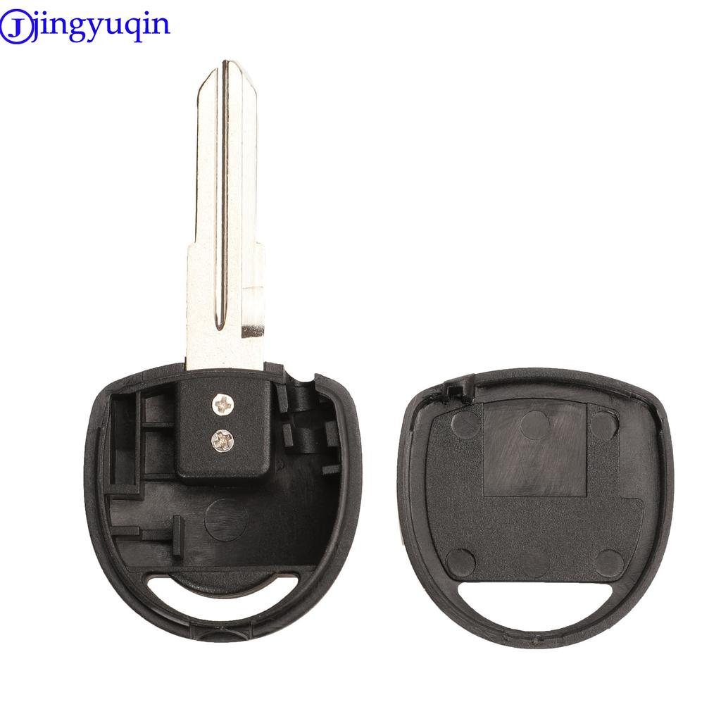 Jingyuqin Transponder Chip Key Shell For Opel Agila Combo Van Corsa Meriva Tigra Chevrolet Cruze HU46 HU43 HU100 YM28 Uncut