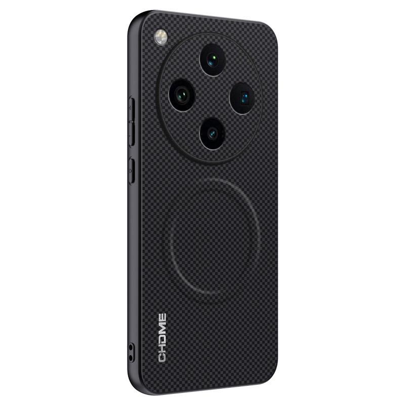 Compatible with OPPO Find X8/8 Pro: Full-Coverage Anti-Drop Premium Fashion Phone Case with Magnetic Buckle and Mark Pattern.