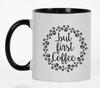 Inkdotpot Enjoy Your Coffee 11 Oz Ceramic Coffee Mugs Great For Bride Funny Novelty Gift For Coffee