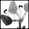 Motorcycle Rearview Mirror for KYMCO DTX360 DTX560 DTX300 / AK Premium 575 / AK550 / Xciting S400 CNCAluminum Alloy Carbon Fiber
