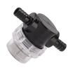 Water Pump Strainer ABS G1/4 Pump Twist On Strainer Irrigation Pipeline Filter for RV Marine Boat