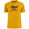 Herren Ultravox + Mutants Konzertplakat T-Shirt Midge Ure