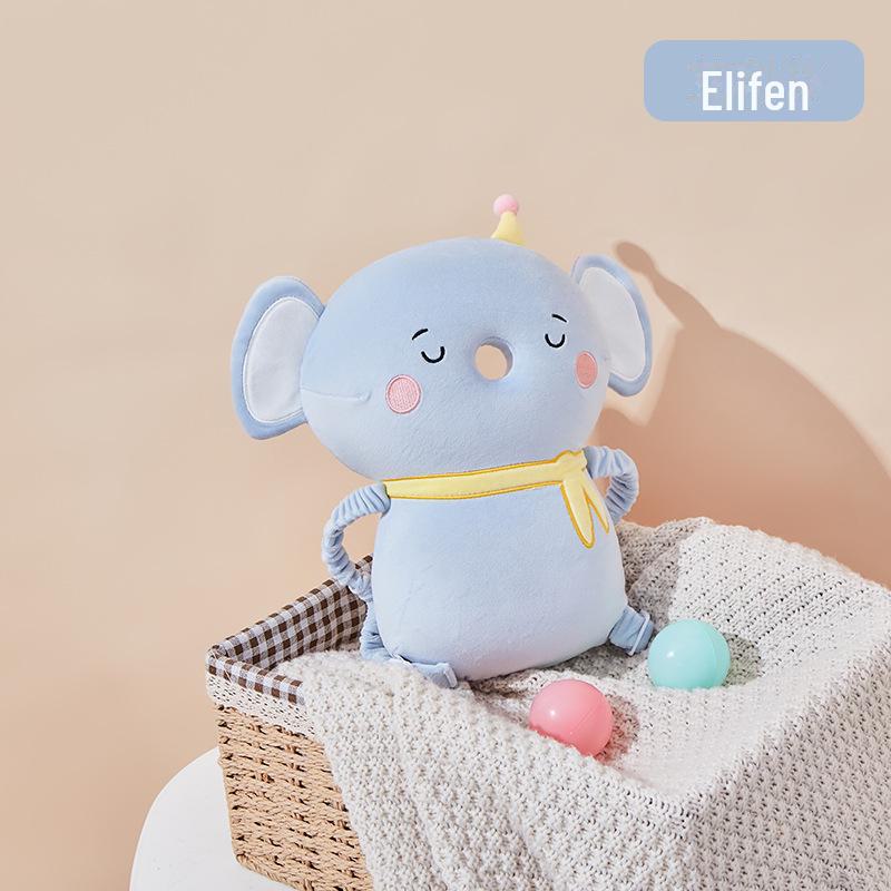 

Мультяшная подушка для защиты головы младенца и шляпа от падений для малыша