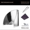 Stainless Steel Anti-Splash Cutting Board Baffle