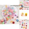 Kids Animal Minifigures With 32mm Transparent Toys For Collectors And Kids Play