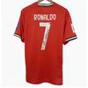 Retro Soccer Jersey Signed Edition Cristiano Ronaldo Beckham Kaka Ronaldinho Messi Short Sleeve Football Shirt Men Women