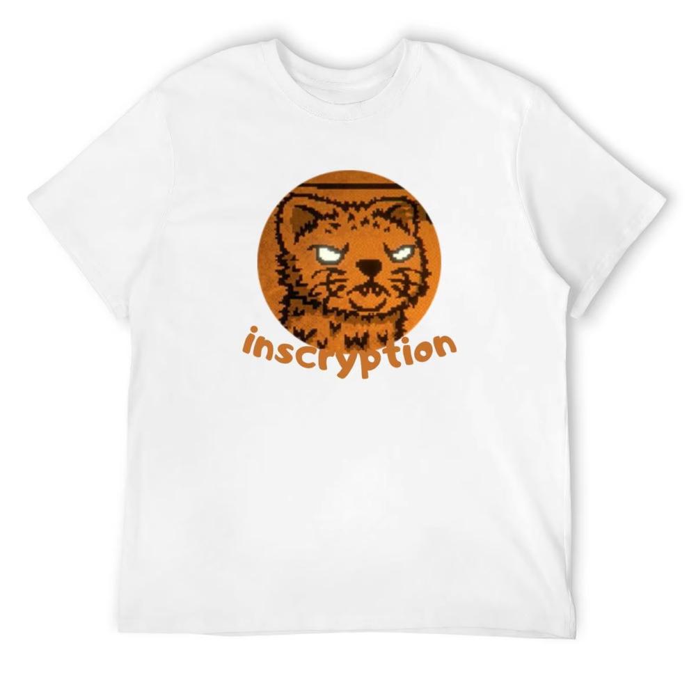 Inscryption TShirt Sublime Blacks Rapper Graphic Tees Men T Shirt Harajuku Streetwear Vintage T Shirt Men Clothing Graphic S