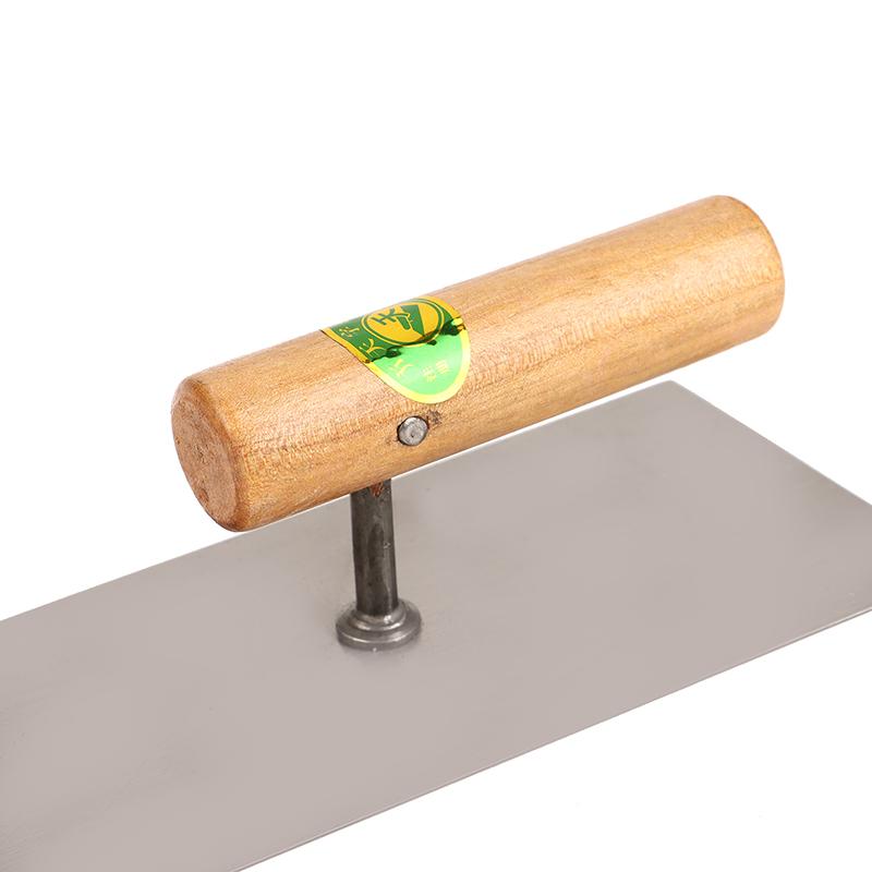 1 Stück DIY Zubehör Betonkelle Betonbearbeitungswerkzeug Putzkelle Federstahl Betonkelle Handwerkzeuge