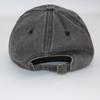 Embroidered Jesus Fish Design Men Women Wash Cotton Soft Baseball Caps Adjustable Dad Duck Tongue Cap