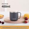304 Stainless Steel Cartoon Water Cup with Lid for Kids - Children's Milk and Drinking Mug
